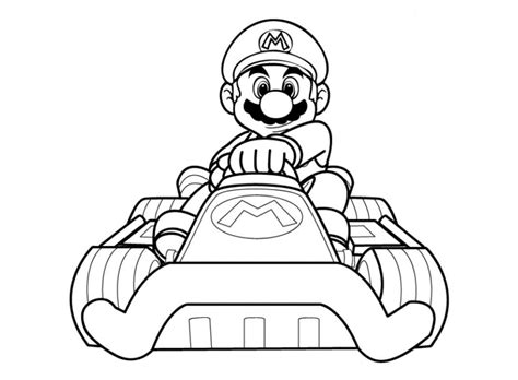 Mario Kart Printable